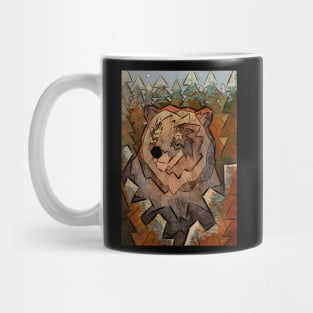 The brown forest bear Mug